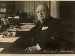 Cecil Beaton (1904-1980) - Winston Churchill,  1940., Verzamelen