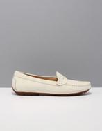 Si harena mocassins dames wit  2213214 beige leer 37, Si, Verzenden, Nieuw