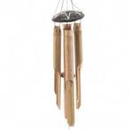 Windgong | Decoris | 83 cm (Bamboe, Binnen/Buiten), Tuin en Terras, Verzenden, Nieuw