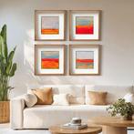 Noelia Correa Art - 4 Paintings Zarnix