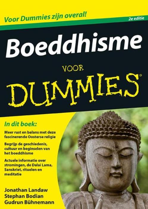 Boeddhisme voor Dummies / Voor Dummies 9789045351827, Boeken, Godsdienst en Theologie, Gelezen, Verzenden