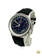 Breitling Navitimer AOPA Limited Edition 500pcs, Leer, Staal, Breitling, Polshorloge