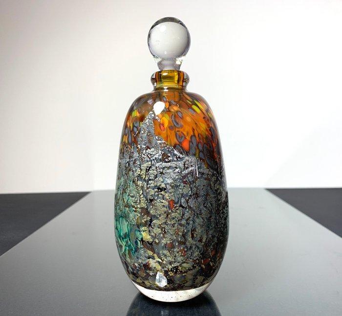 Maxence Parot - Vaas - Unieke flacon in goud en zilver. -, Antiek en Kunst, Kunst | Designobjecten