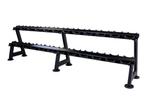 LMX1012 | Dumbbell rack | black | 5 - 20 sets, Nieuw, Verzenden