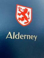 Groot-Brittannië - Davo Albums: Davo LX Alderney + Davo met, Gestempeld