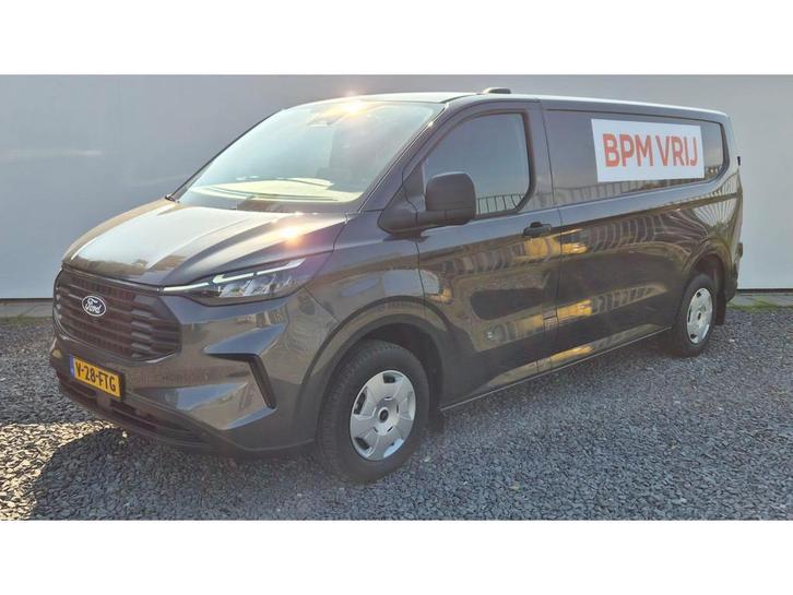 Ford Transit Custom | Zakelijke Lease v.a. €547.54 pm, Auto's, Bestelauto's, Lease, Automaat, Diesel, Zilver of Grijs, Ford, Financial lease