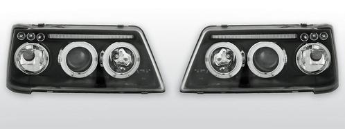 Koplampen Angel Eyes | Peugeot 205 1983-1992 | zwart, Auto-onderdelen, Verlichting, Nieuw, Peugeot, Verzenden