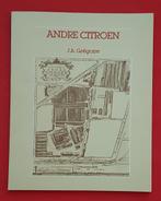 André Citroën – de geniale constructeur, Algemeen, Verzenden, Zo goed als nieuw, Annemiek Feith