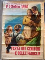 Azione Cattolica , ACLI - 2 x Vintage italian Posters -, Antiek en Kunst