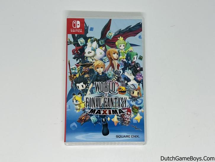 Nintendo Switch - World Of Final Fantasy - Maxima - New & Se, Spelcomputers en Games, Games | Nintendo Switch, Gebruikt, Verzenden