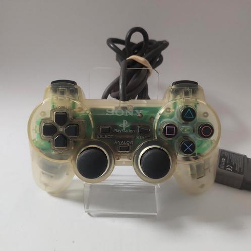 Sony Orginele Transparant White Controller PS1, Spelcomputers en Games, Spelcomputers | Sony PlayStation Consoles | Accessoires