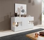 Meubella | Dressoir wit hangend 120x35x60