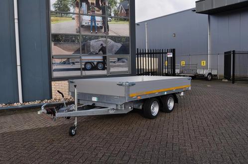 Eduard drie-zijdige kipper 3500 kg elektrisch extern laden, Auto diversen, Aanhangers en Bagagewagens, Ophalen of Verzenden