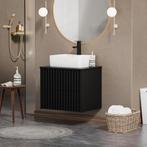 Wastafelkast - Wastafelmeubel - Wastafelonderkast - 61 cm -, Verzenden, Zo goed als nieuw