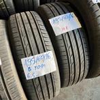 2 x Bridgestone Turanza T001 195-60-16 Zomerbanden 6,5mm, Auto-onderdelen, Banden en Velgen, Gebruikt, 16 inch, Ophalen of Verzenden