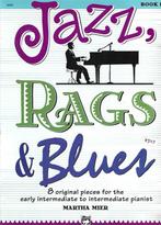 Jazz, rags &amp; Blues - Martha Mier [349], Les of Cursus, Orgel, Jazz, Gebruikt