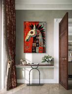 Wigulins Art (1971) - Strong Elegance XL, Antiek en Kunst