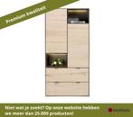 XOOON Elements kast met LED + 2 deuren eik 90x180 cm, Huis en Inrichting, Ophalen of Verzenden, Nieuw, Overige materialen