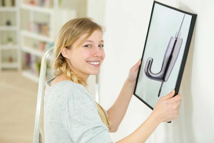 Schilderij Ophangsysteem Chen Jung, Doe-het-zelf en Verbouw, IJzerwaren en Bevestigingsmiddelen, Verzenden