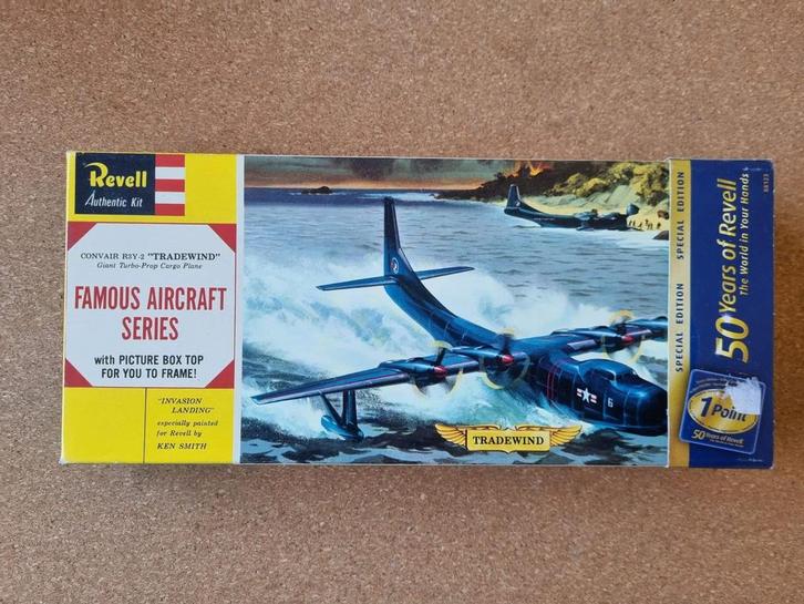 Revell H-178:98 Convair R3Y-2 Tradewind 1:166 re-issue, Hobby en Vrije tijd, Modelbouw | Vliegtuigen en Helikopters, Revell, Verzenden
