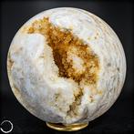 Natuurlijke zeer artistieke agaat Sfeer, met kleine druses-