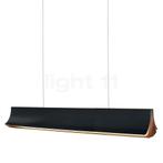 DCW Respiro Hanglamp LED, 120 cm - zwart (Hanglampen), Huis en Inrichting, Lampen | Hanglampen, Verzenden, Nieuw