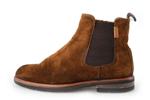 Loff1881 Chelsea boots in maat 42 Bruin | 10% extra korting, Kleding | Heren, Schoenen, Bruin, Zo goed als nieuw, Boots, Verzenden