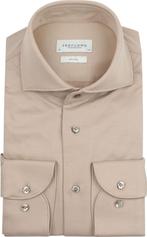 Profuomo Knitted Overhemd Beige maat 37 Heren, Kleding | Heren, Overhemden, Verzenden, Nieuw, Beige, Profuomo