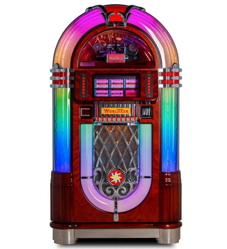 De Nieuwe Wurlitzers zijn binnen!! CD, 45 en zelfs LP !!, Verzamelen, Automaten | Jukeboxen, Nieuw, Wurlitzer, Ophalen of Verzenden