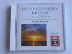 Mendelssohn / Bruch - Violin concertos / Menuhin, Verzenden, Nieuw in verpakking