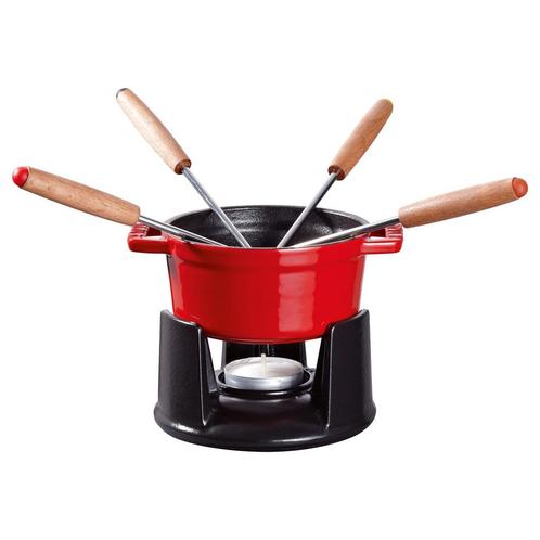 GGM Gastro | STAUB | SPECIALITIES - Mini Fondue set - Ø |, Huis en Inrichting, Keuken | Potten en Pannen, Nieuw, Verzenden