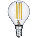 LED Lamp - Filament - Trion Tropin - E14 Fitting - 2W - Warm, Huis en Inrichting, Lampen | Losse lampen, Led-lamp, Soft of Flame