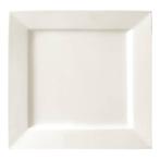 Vierkante Witte Bord Porselein | 26,5cm (Stuks 4), Verzenden