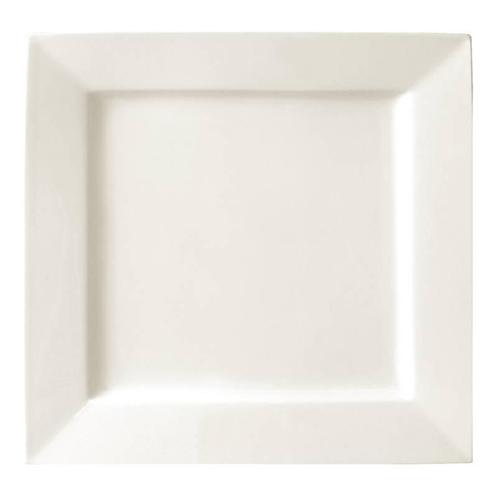 Vierkante Witte Bord Porselein | 26,5cm (Stuks 4), Zakelijke goederen, Horeca | Overige, Verzenden
