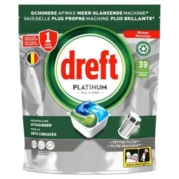 Dreft Platinum All-In-One Vaatwastabletten