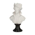 sculptuur, Classical Bust - 30 cm - Marmer, Antiek en Kunst