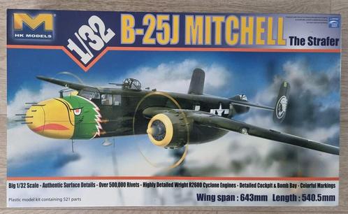HK Models 01E02 B-25J Mitchell 1:32, Hobby en Vrije tijd, Modelbouw | Vliegtuigen en Helikopters, Verzenden
