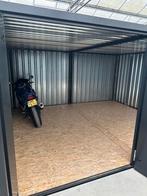 Overdekt een motor stallen Bergschenhoek? Laatste boxen!, Auto diversen, Autostallingen en Garages