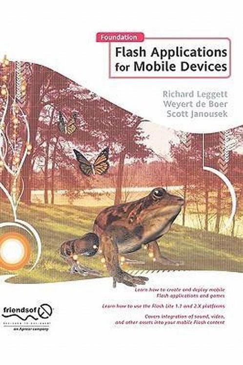 Foundation Flash Applications for Mobile Devices, Boeken, Overige Boeken, Ophalen of Verzenden