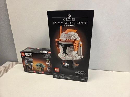 Lego Set - Star Wars - Clone Commander Cody 75350+BrickHeadz, Kinderen en Baby's, Speelgoed | Duplo en Lego