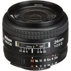 Nikon AF Nikkor 24mm f/2.8D Lens (Nieuw), Nieuw, Verzenden