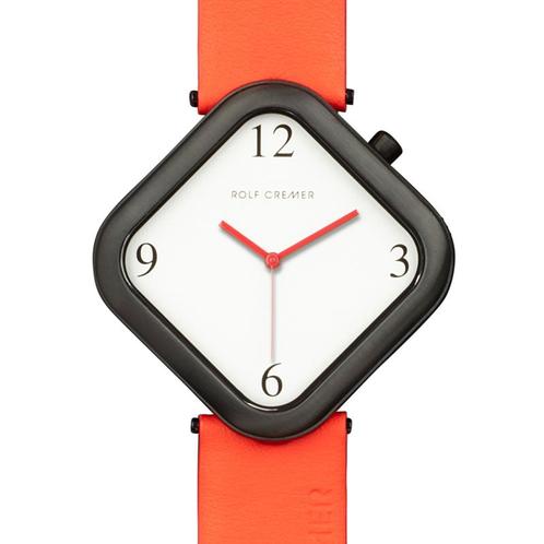 Rolf Cremer BIG CORNER 506852 Designhorloge 45 mm, Sieraden, Tassen en Uiterlijk, Horloges | Dames, Verzenden