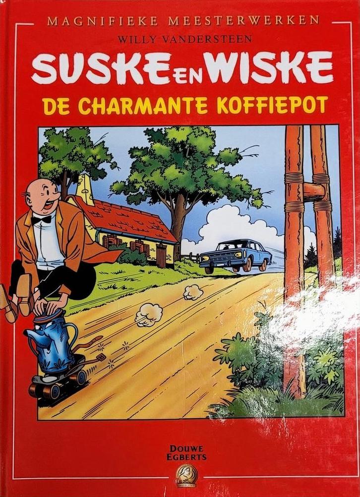 Suske en Wiske De charmante koffiepot 8711000223857, Boeken, Overige Boeken, Gelezen, Verzenden