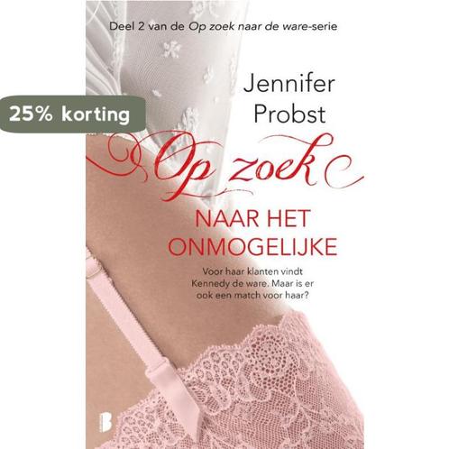 Op zoek naar het onmogelijke / Op zoek naar de ware / 2, Boeken, Romans, Gelezen, Verzenden