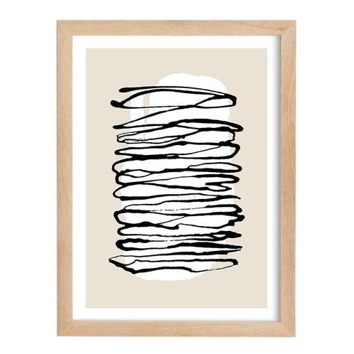 Vintlux Fotolijst Nordby Deepened - 30x40 cm Essen Ongelakt, Huis en Inrichting, Woonaccessoires | Lijsten