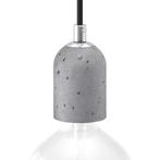 Lamphouder set | Lichtgrijs | Cement | E27 fitting, Ophalen of Verzenden, Nieuw, Overige typen