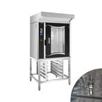 GGM Gastro | Bakkerij combistheemer - Touch - 10x EN 600x400, Onderbouw afzuigkap, Verzenden, Inbouw, Motor