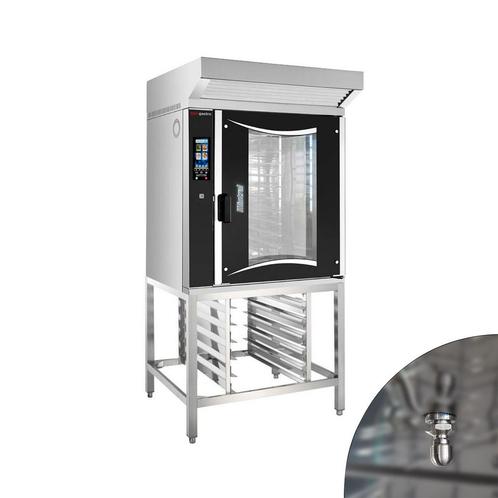 GGM Gastro | Bakkerij combistheemer - Touch - 10x EN 600x400, Witgoed en Apparatuur, Afzuigkappen, Inbouw, 800 m³ per uur of meer