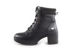 Mustang Veterboots in maat 38 Zwart | 10% extra korting, Kleding | Dames, Schoenen, Verzenden, Zwart, Overige typen, Zo goed als nieuw