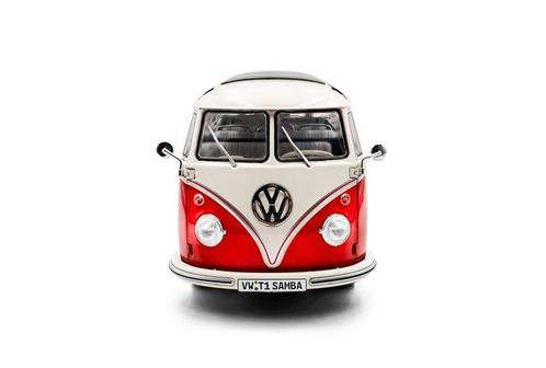 Solido 1:18 - Modelauto - Volkswagen T1 Samba 1962 - Diecast, Hobby en Vrije tijd, Modelauto's | 1:5 tot 1:12